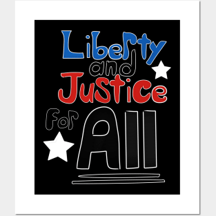 Liberty & Justice Posters and Art